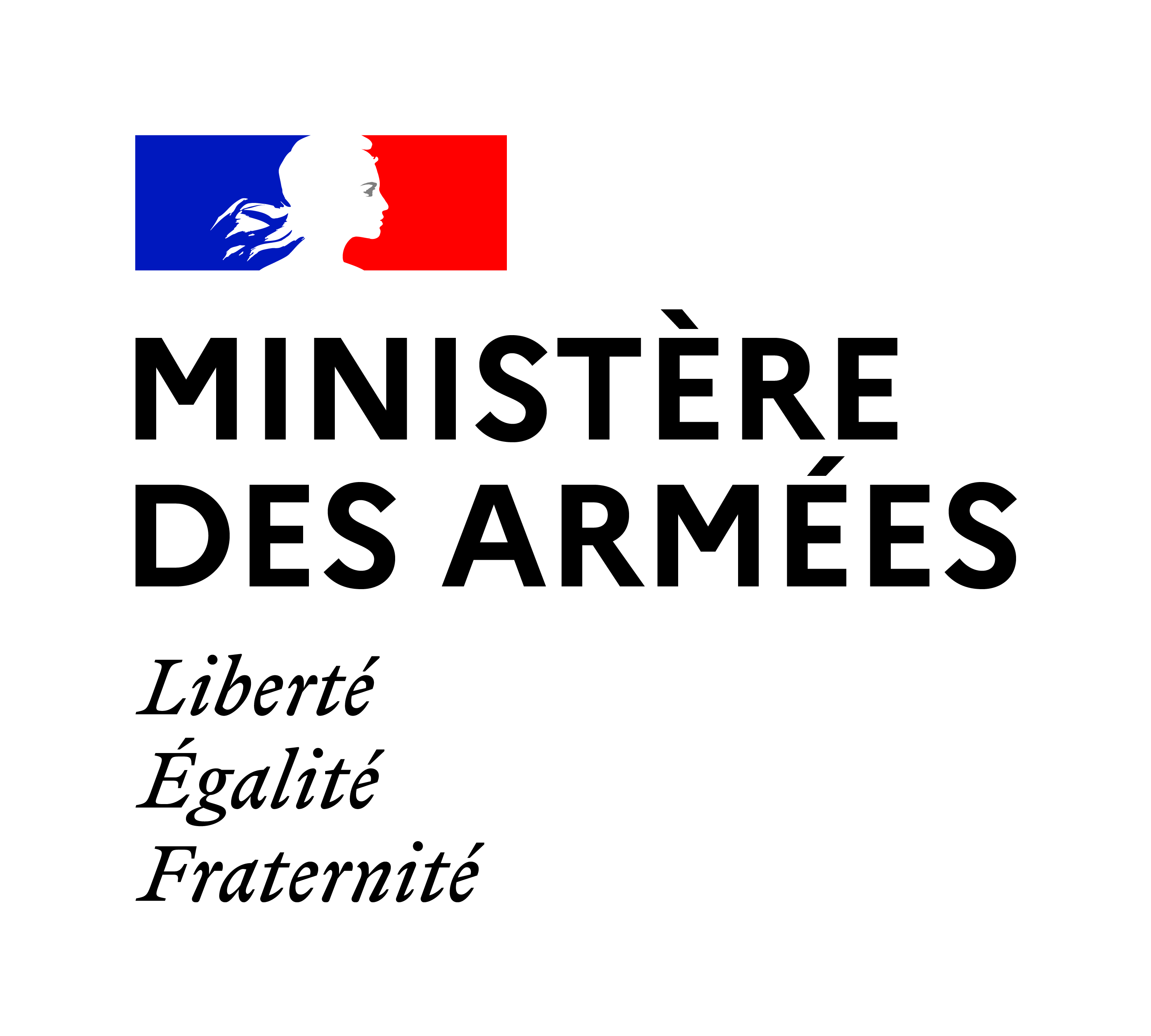 Liberté –  Égalité – Fraternité – République Française