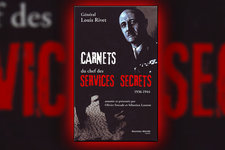Carnets du chef des services secrets, par Sébastien Laurent et Olivier Forcade