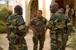 Le capitaine Franck B. intervient auprès des forces sénégalaises comme officier formateur