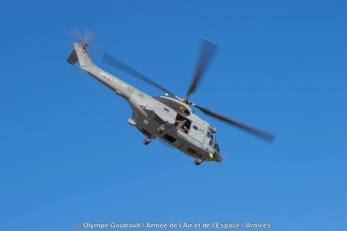 Escadron d'hélicoptère "Solenzara" -  image d'illustration