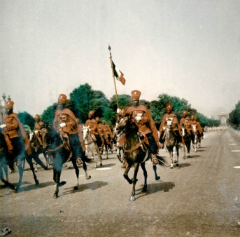 1955 – La garde rouge de Dakar.