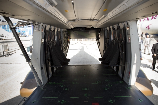Bienvenue à bord du NH90.