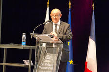 Le ministre de la Défense a clôturé la 11e université de la Défense par un discours dans lequel il a évoqué la situation en Syrie et a expliqué la position de la France