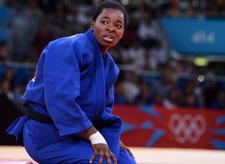 La judokate Audrey Tcheuméo a remporté la médaille de bronze aux Jeux olympiques de Londres