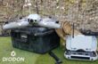 Le DIODON SP20 est un micro drone de reconnaissance tout terrain destiné à être utilisé par les forces armées et la sécurité civile