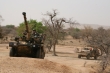 La Force Epervier déployée au Tchad. Crédit : B. Biasutto/DICoD
