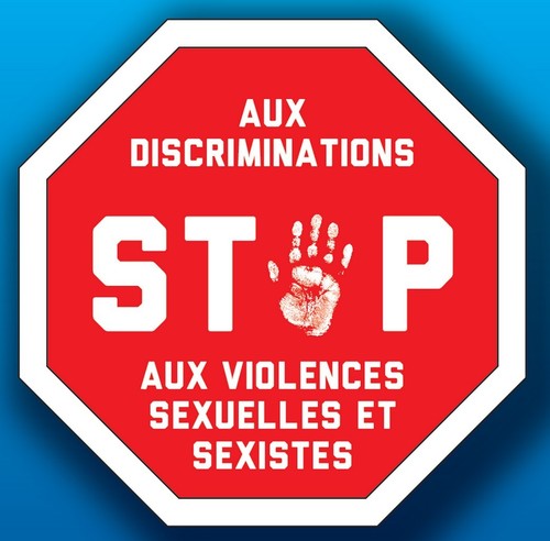 Stop aux violences sexuelles et sexistes