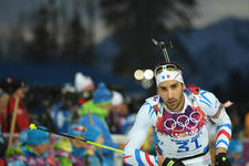 Trois jours après son titre sur la poursuite, le sergent Martin Fourcade a remporté l'individuel en biathlon.