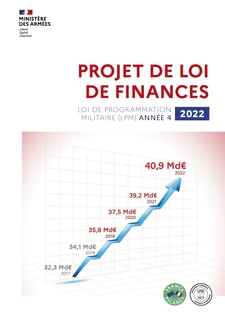 Projet de loi de finances 2022 - LPM année 4
