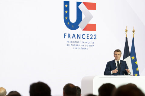 La France prendra la présidence du Conseil de l’Union européenne le 1er janvier 2022  jusqu’au 30 juin 2022