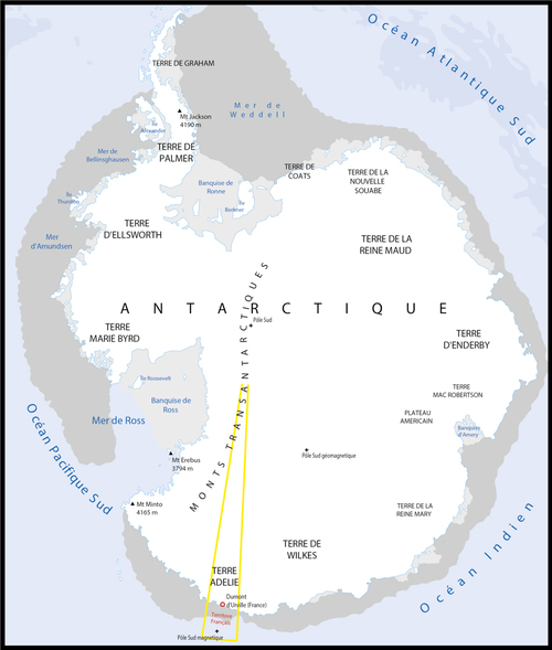 Rencontre avec un sous-officier en Antarctique