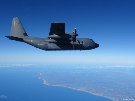 L’Armée de l’air reçoit son premier KC-130J