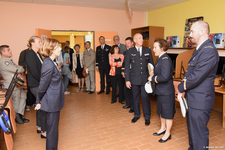 La ministre des armées et le CEMAA en visite à l’École des pupilles de l’air