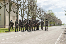 Immersion militaire pour 31 jeunes à Ambérieu-en-Bugey