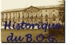 Historique du BOG - Hôtel de Brienne vu côté jardins, avec filtre sépia
