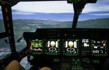 Le premier simulateur de vol de l’hélicoptère NH90-TTH