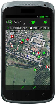 Auxylium : application sur Smartphone pour la gestion d’actions de combat