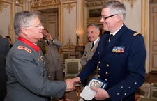 CEMA : l’amiral Guillaud reçoit le chef de l’état-major interarmées du Chili (1)