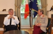 L’amiral Guillaud reçoit l’adjoint du commandant suprême des forces alliées en Europe