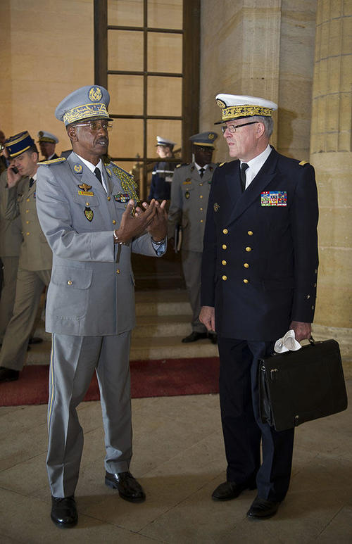 CEMA : visite officielle du général Sow, chef d’état-major des armées du Sénégal