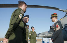 Le 3 octobre 2014, le général d’armée Pierre de Villiers, chef d’état-major des armées (CEMA), a célébré les 50 ans des Forces aériennes stratégiques (FAS) à l’occasion d’une cérémonie qui s’est déroulé sur la base aérienne 125 d’Istres. Il était accompagné des chefs d’état-major de l’armée de l’Air et de la Marine. 
