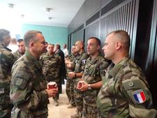 Rencontre avec les soldats de l’opération Daman