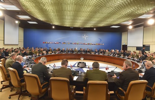 Le CEMA à Bruxelles avec ses homologues de l’OTAN 