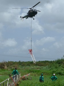 FAA : une semaine au rythme du groupe régional d’intervention de neutralisation, enlèvement et destruction d’explosif des Antilles 