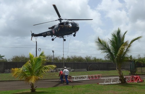 FAA : une semaine au rythme du groupe régional d’intervention de neutralisation, enlèvement et destruction d’explosif des Antilles 