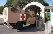 Évacuation médicale de soldats blessés de l’AMISOM (10)