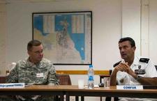 Le 14 mai 2013, le général William Kurtz, commandant les Forces françaises stationnées à Djibouti (COMFOR FFDj) a reçu le général Terry Ferrell, commandant américain du groupe de forces interarmées et interalliées pour la Corne de l’Afrique (CJTF-HOA Combined joint task force – Horn of Africa) depuis  le 18 avril dernier.