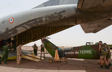 FFDj : convoyage d’un hélicoptère de Gao à Djibouti