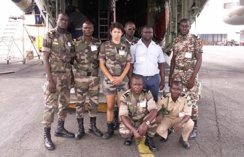 Gabon : formation technique au profit de militaires gabonais