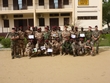 EFG : participer à la formation des officiers tchadiens.  
