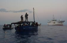 FAZSOI : le Malin intercepte des pêcheurs illégaux