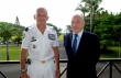 FAZSOI : Le nouvel ambassadeur de France aux Seychelles rencontre le COMSUP FAZSOI