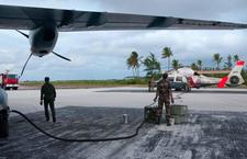 Le 20 juin 2013, les Forces armées en Polynésie française (FAPF) ont effectué une opération de secours maritime au large de l’atoll de Reao