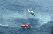 Polynésie française : les moyens aériens au secours de trois naufragés.