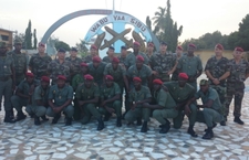 EFS : formation tactique au Togo