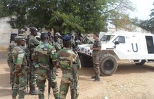 Sénégal : formation de deux compagnies de l’ONUCI au combat motorisé