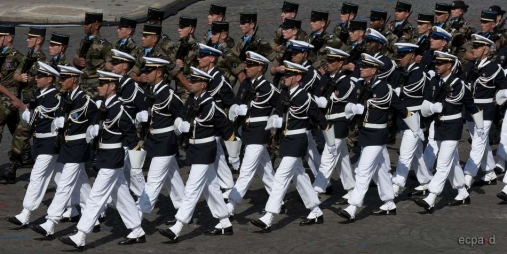 Gendarmerie maritime dans le bloc de souveraineté