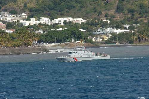 Le patrouilleur côtier de Gendarmerie maritime (PCG)