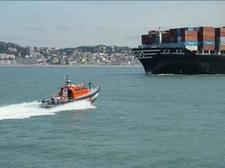 Trois pelotons de sécurité maritime et portuaire assurent la sureté des ports civils français les plus importants (Le Havre, Marseille Port de Bouc et Marseille Joliette)