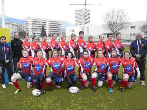 RCMN Féminin, Rugby