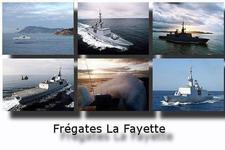 Frégates type Lafayette