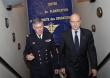 L’amiral Guillaud et M. Alain Juppé au CPCO. Crédit : R. Pellegrino/ECPAD