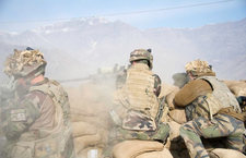 Les forces afghanes en vallée d’Alasay (2)