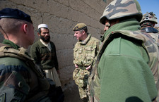 Visite du Deputy Commander de l’ISAF(2)