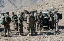Le GTIA Surobi soutient les forces afghanes en vallée d’Uzbeen (1)