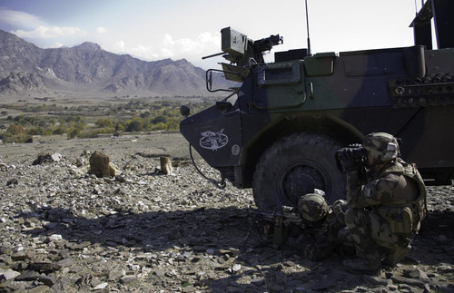 Afghanistan : décès d'un militaire français en opération en Kapisa (2)